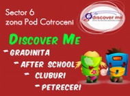 Centrul de dezvoltare personala a copilului DISCOVER ME