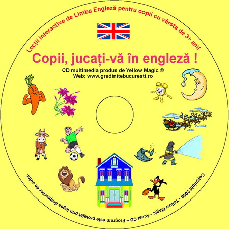 Soft Educational ~ Jocuri frumoase si destepte de invatare a Limbii Engleze - pentru Copii cu varsta de 3+ ani