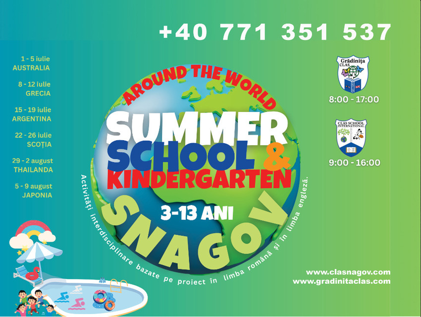 CLAS International School | Gradinita CLAS