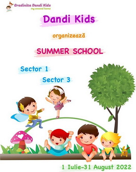 Dandi Kids Summer School 2022