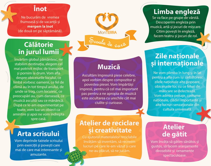 Scoala de Vara Monterra