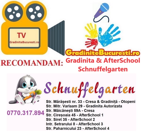 PODCAST - TV GradiniteBucuresti.ro - despre Gradinita Schnuffelgarten