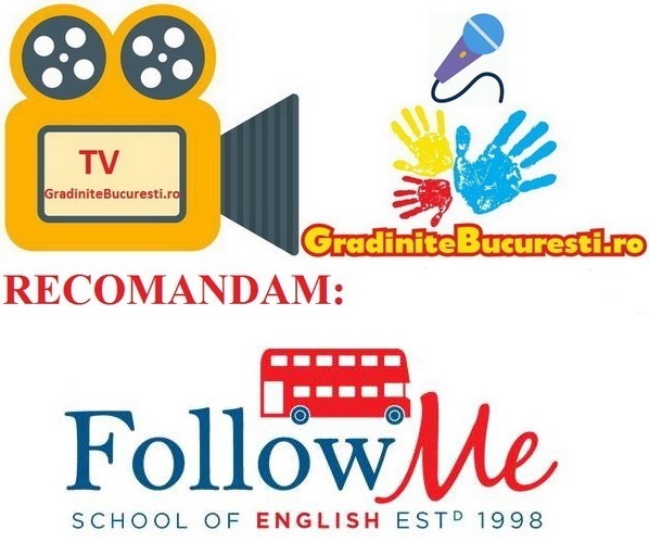 TV GradiniteBucuresti.ro RECOMANDA FollowMe - cursuri de limba engleza pentru copii
