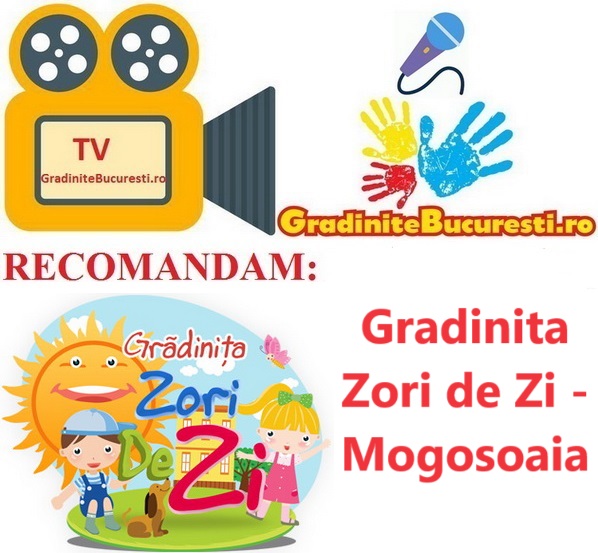 TV GradiniteBucuresti.ro RECOMANDA Gradinita Zori de Zi - Mogosoaia
