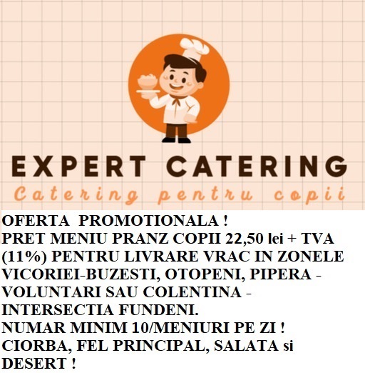 Expert Catering SRL - Catering pentru copii