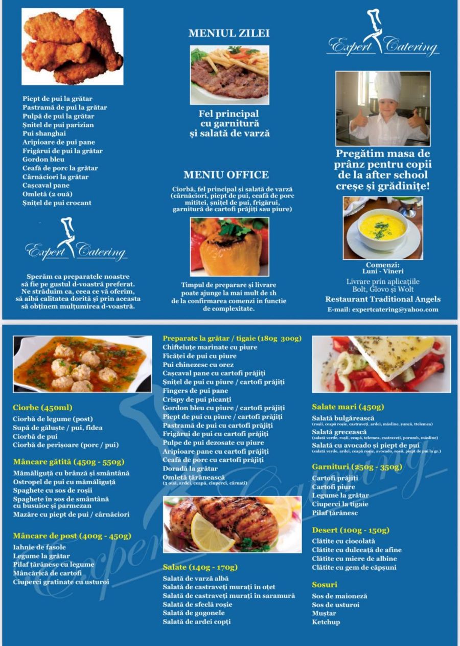 Expert Catering - Catering pentru copii
