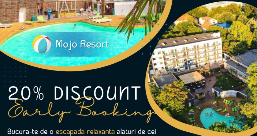 Mojo Resort - Eforie Sud