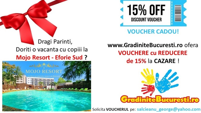 VOUCHERE cu REDUCERE de 15% la Mojo Resort - Eforie Sud