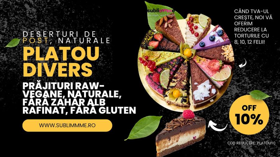 Sublimmme - Cofetarie si Restaurant Vegan Bucuresti