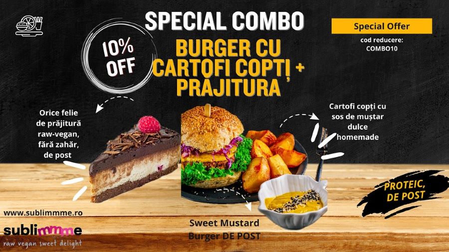 Sublimmme - Cofetarie si Restaurant Vegan Bucuresti