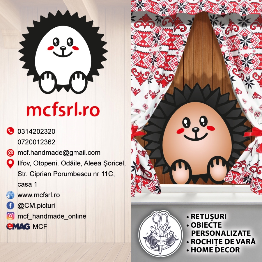 MCF - croitorie, uniforme scolare, rochite