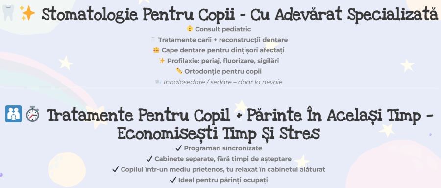 Cool Kids Dent - Stomatologie pentru copii