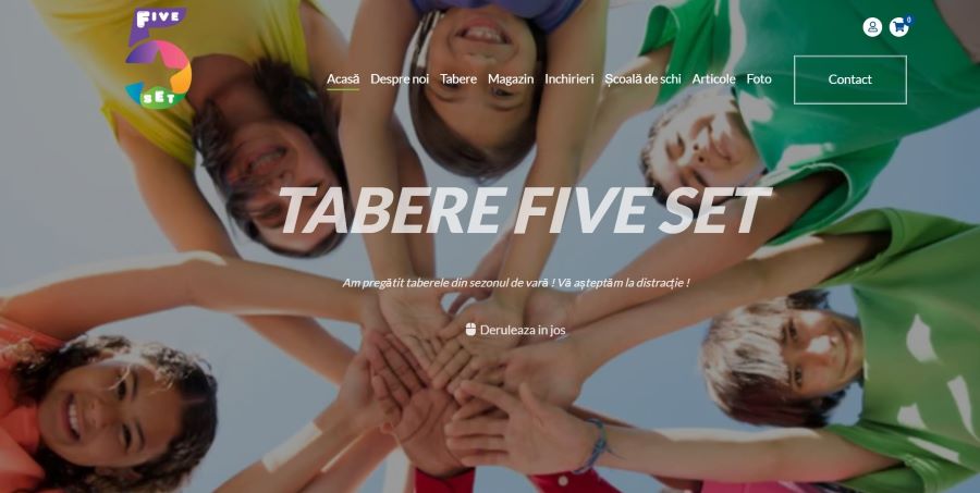 Five Set - Tabere Juniori - Predeal