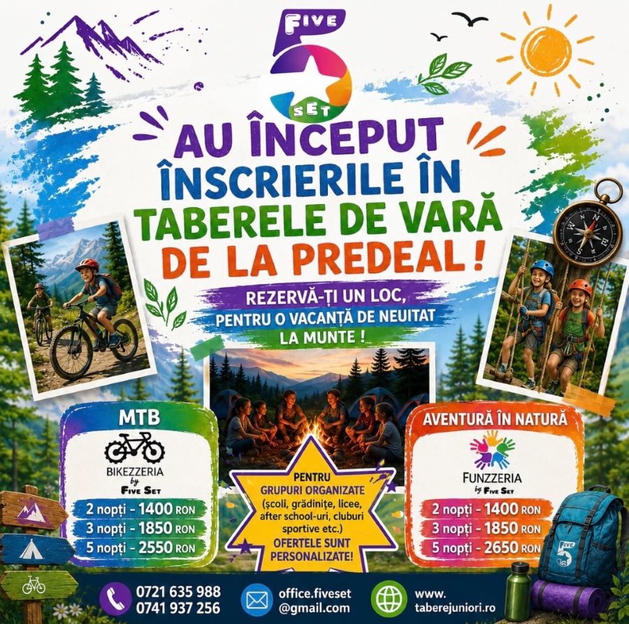 Five Set - Tabere Juniori - Predeal