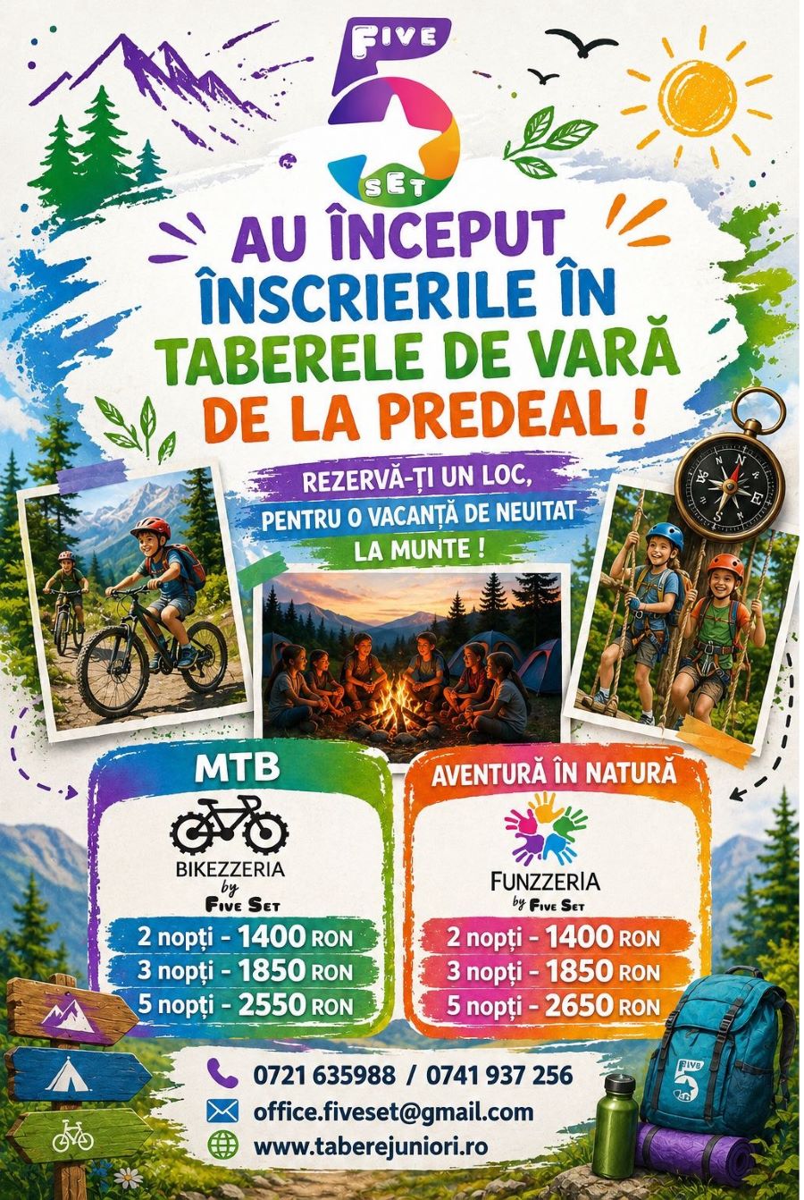 Five Set - Tabere Juniori - Predeal