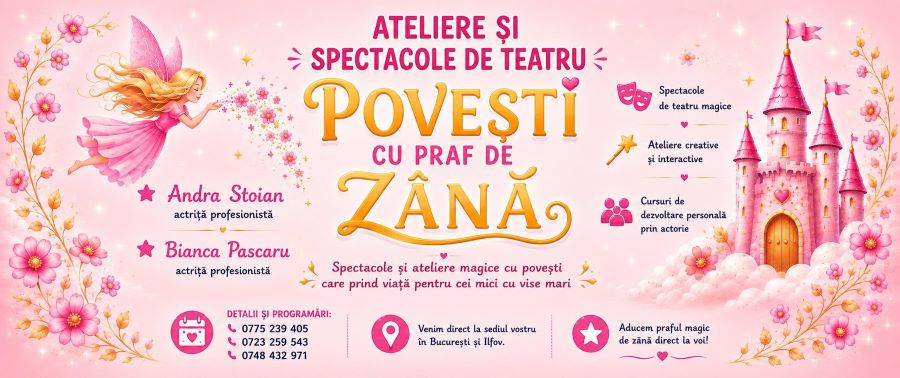 Povesti cu praf de zana
