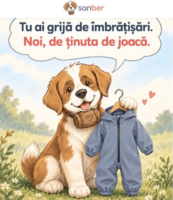 SanBer - Salopete si combinezoane pentru copii