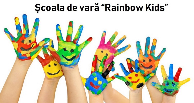 Scoala de Vara Rainbow Kids