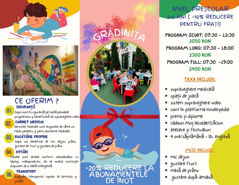 Gradinita Planeta Copiilor