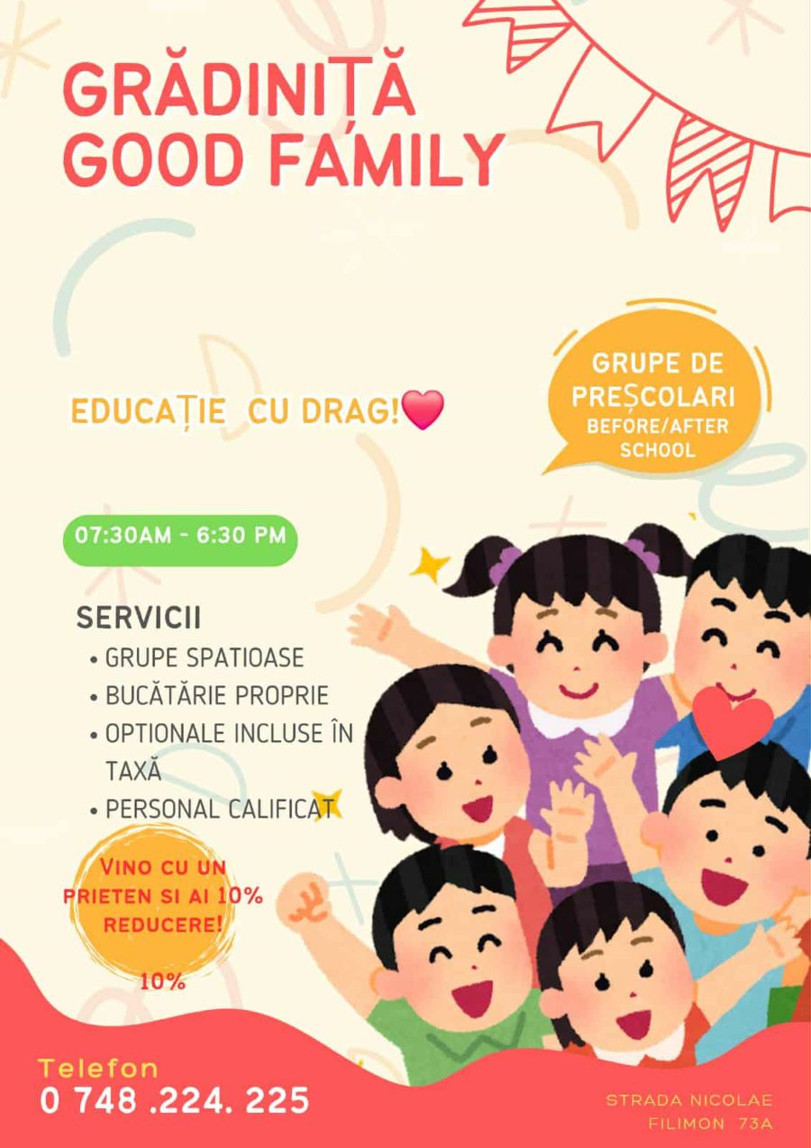 Gradinita Good Family