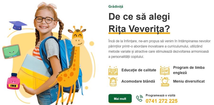 Gradinita si Scoala Primara Rita Veverita