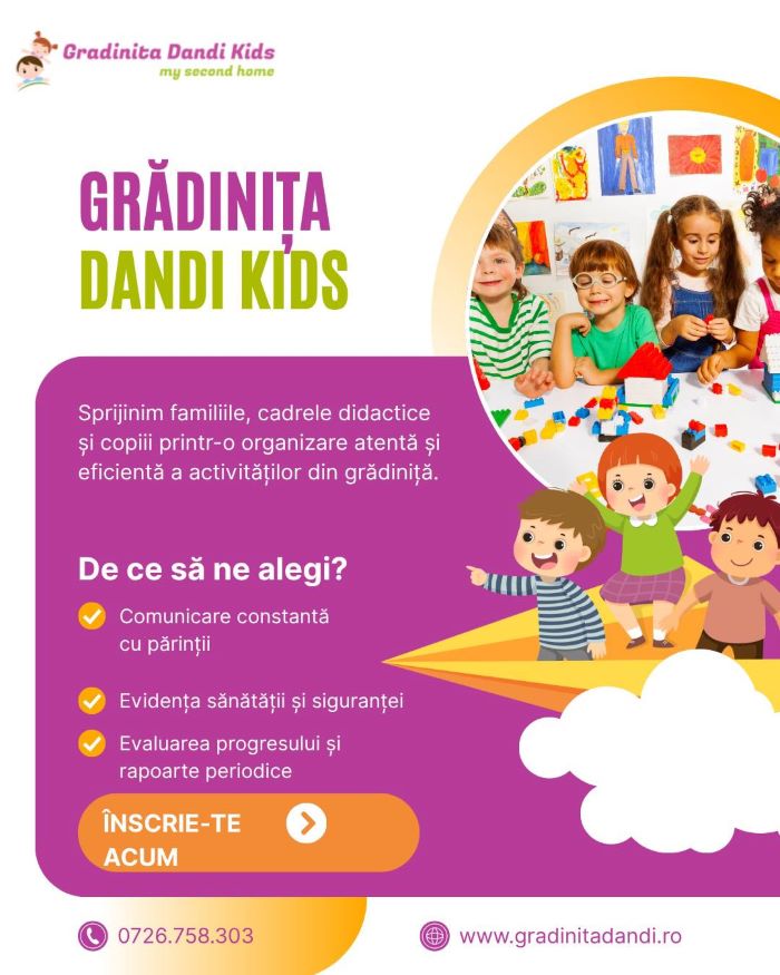 Gradinita Dandi Kids