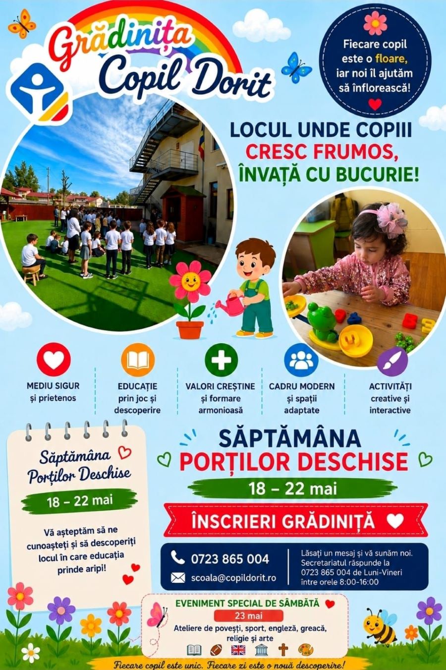 Gradinita Copil Dorit