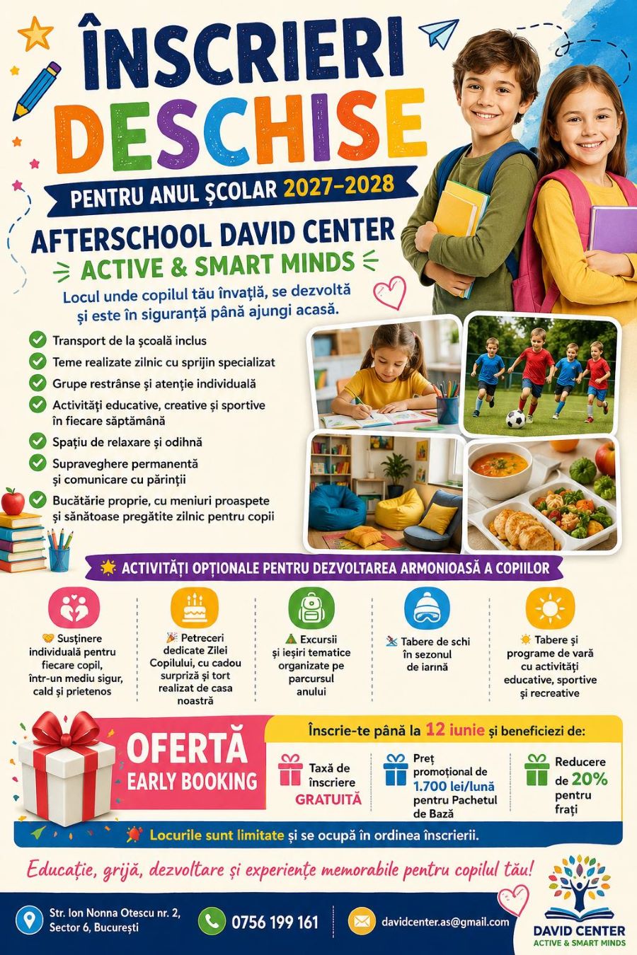 David-Center-Before-School