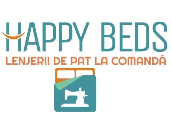 Happy Beds - lenjerii de pat din bumbac la comanda