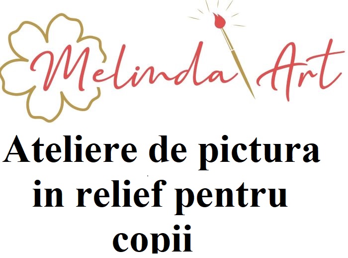 Melinda.art = Ateliere de pictura in relief pentru copii