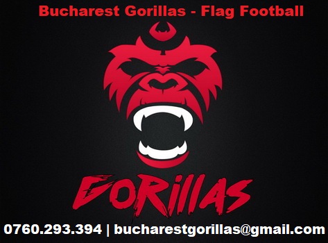 Bucharest Gorillas - Flag Football