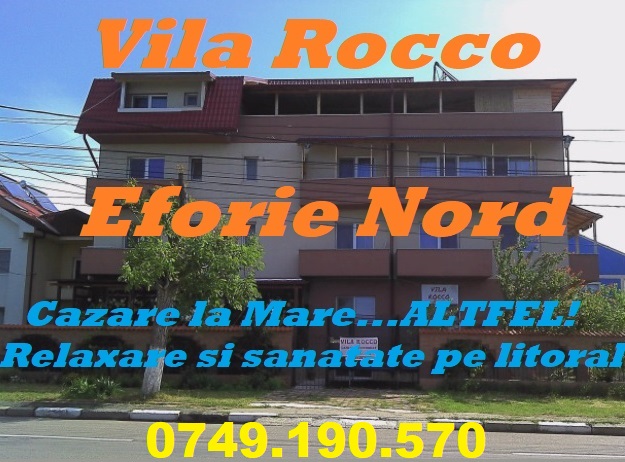 Cazare Eforie Nord | Vila Rocoo | preturi avantajoase litoral